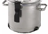 Cuve inox capacit 17,5L